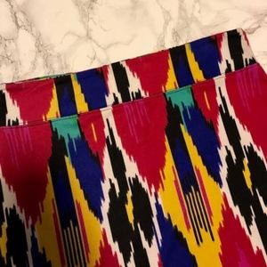 Colorful Pencil Skirt